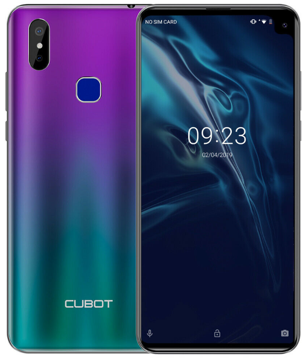 

Cubot Max 2 4/64 Gb gradient