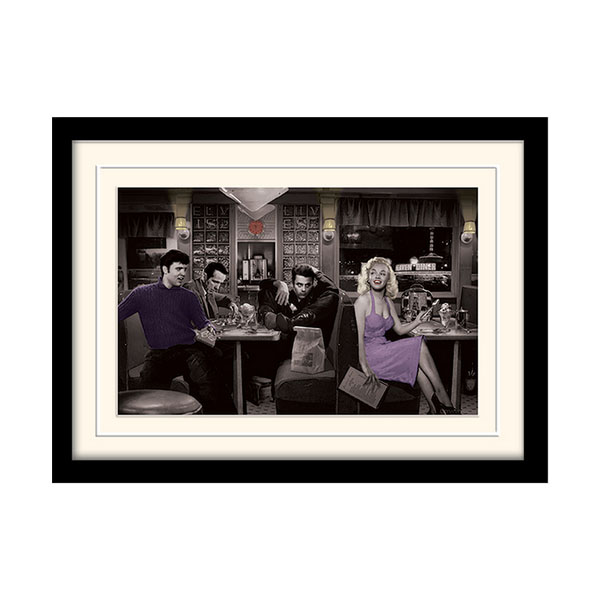 

Постер в раме "Blue Plate Special (Chris Consani)" - wws-7079 Pyramid International 30 x 40 см