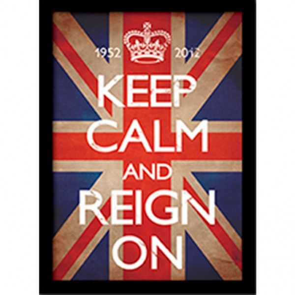 

Постер в раме "Keep Calm and Reign On" - wws-7061 Pyramid International