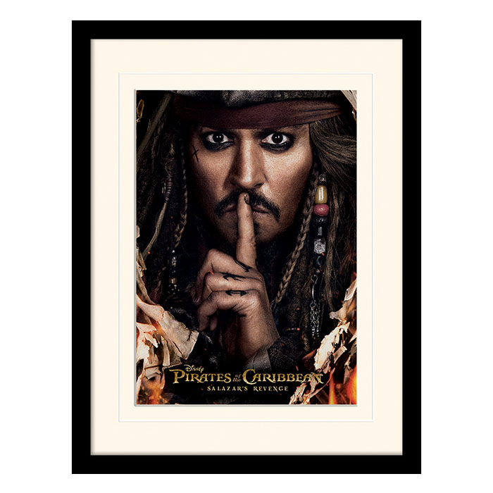 

Постер в раме "Pirates of the Caribbean (Can You Keep A Secret)" - wws-7101 Pyramid International 30 x 40 см