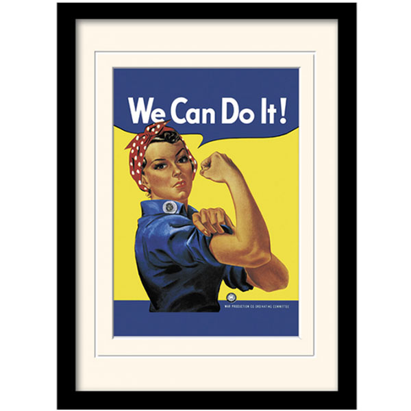 

Постер в раме "Rosie the Riveter" - wws-7060 Pyramid International