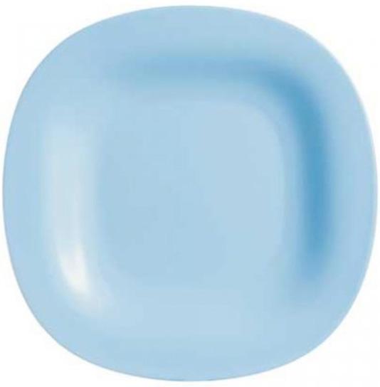 

Набор 24 обеденных тарелки Luminarc Carine Light Blue, квадратные 27см Luminarc LUM-P4126
