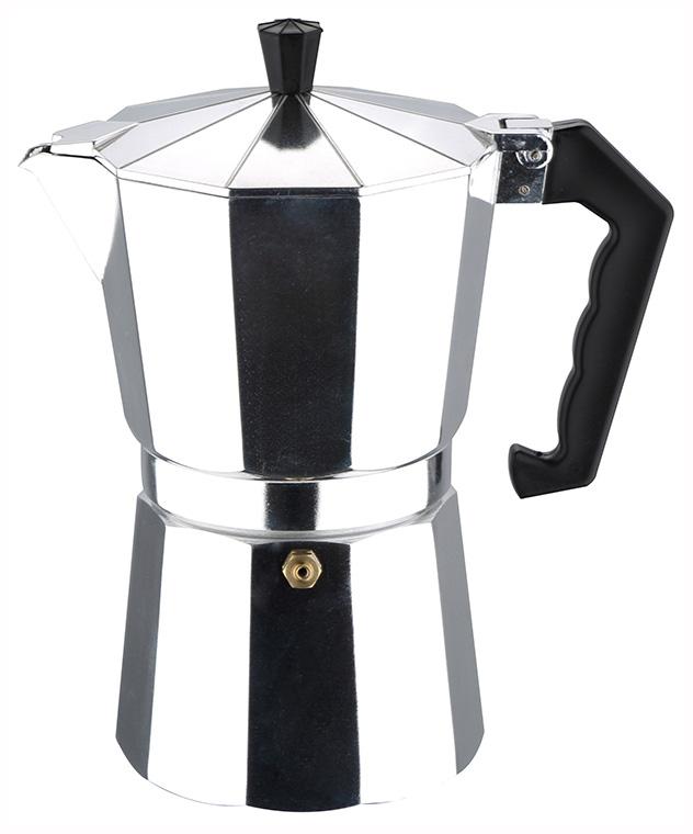 

Кофеварка гейзерная Bergner Espresso на 9 чашек Bergner SG-3508