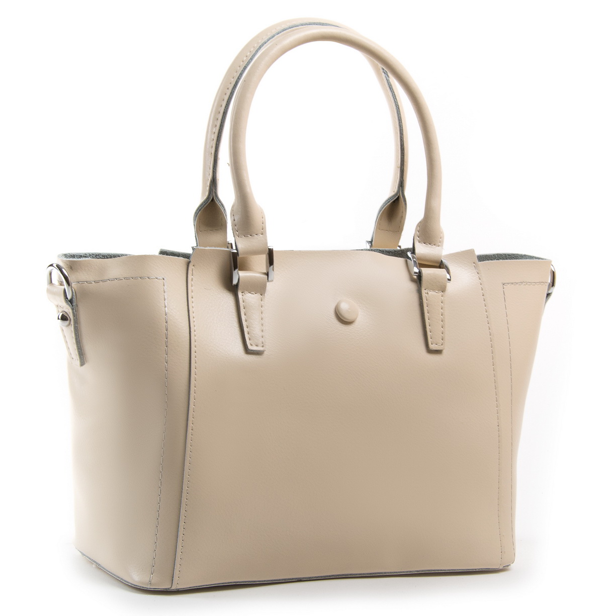 

Женская сумка из натуральной кожи ALEX RAI 2107 бежевый