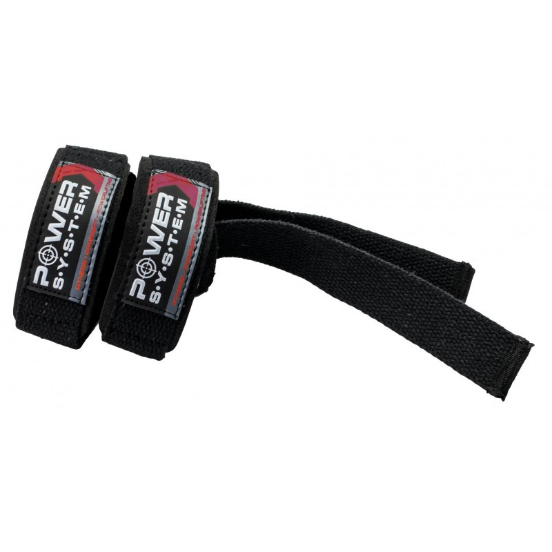 

Кистевые ремни Power System Power Straps Black/Red, код: PS-3400_Bl/Red