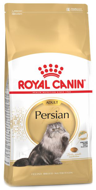 

Сухой корм для кошек породы персидская Royal Canin PERSIAN ADULT для взрослых котов от 12 мес. (4 кг)
