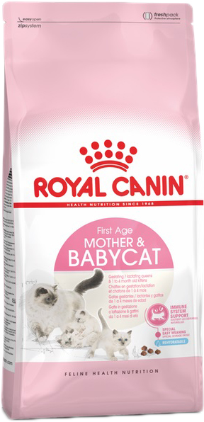 

Сухой корм Royal Canin MOTHER&BABYCAT для котят, беременных и кормящих кошек (2 кг)