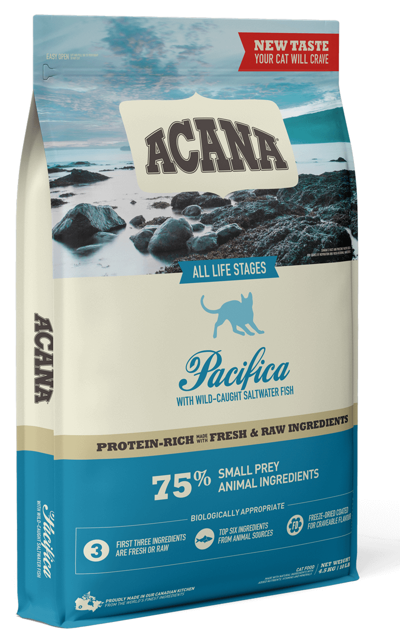 

Корм беззерновой Acana PACIFICA CAT для котов всех пород 4.5 кг