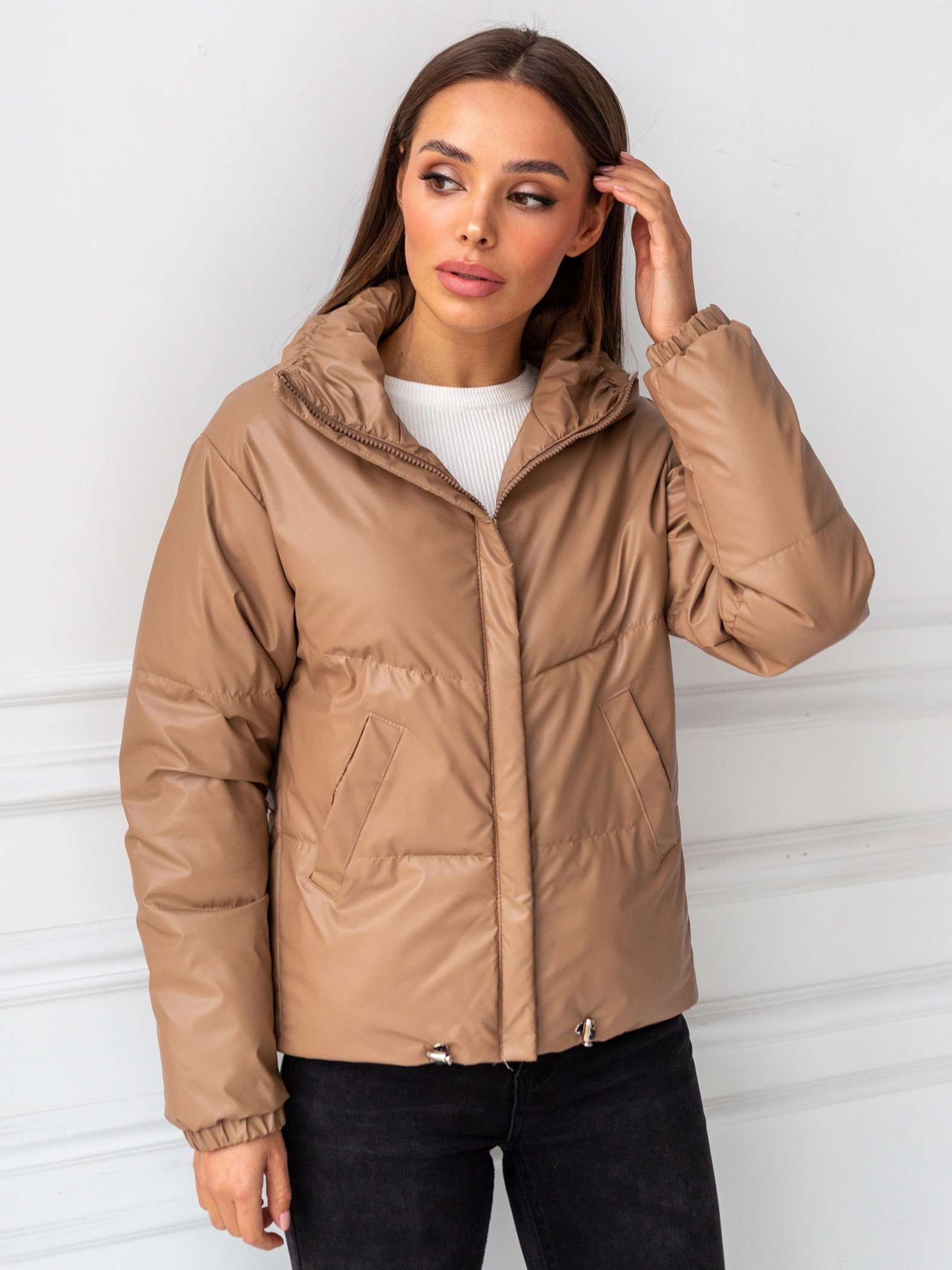 

Куртка Icon IB0860lightbrown XL Светло-коричневая