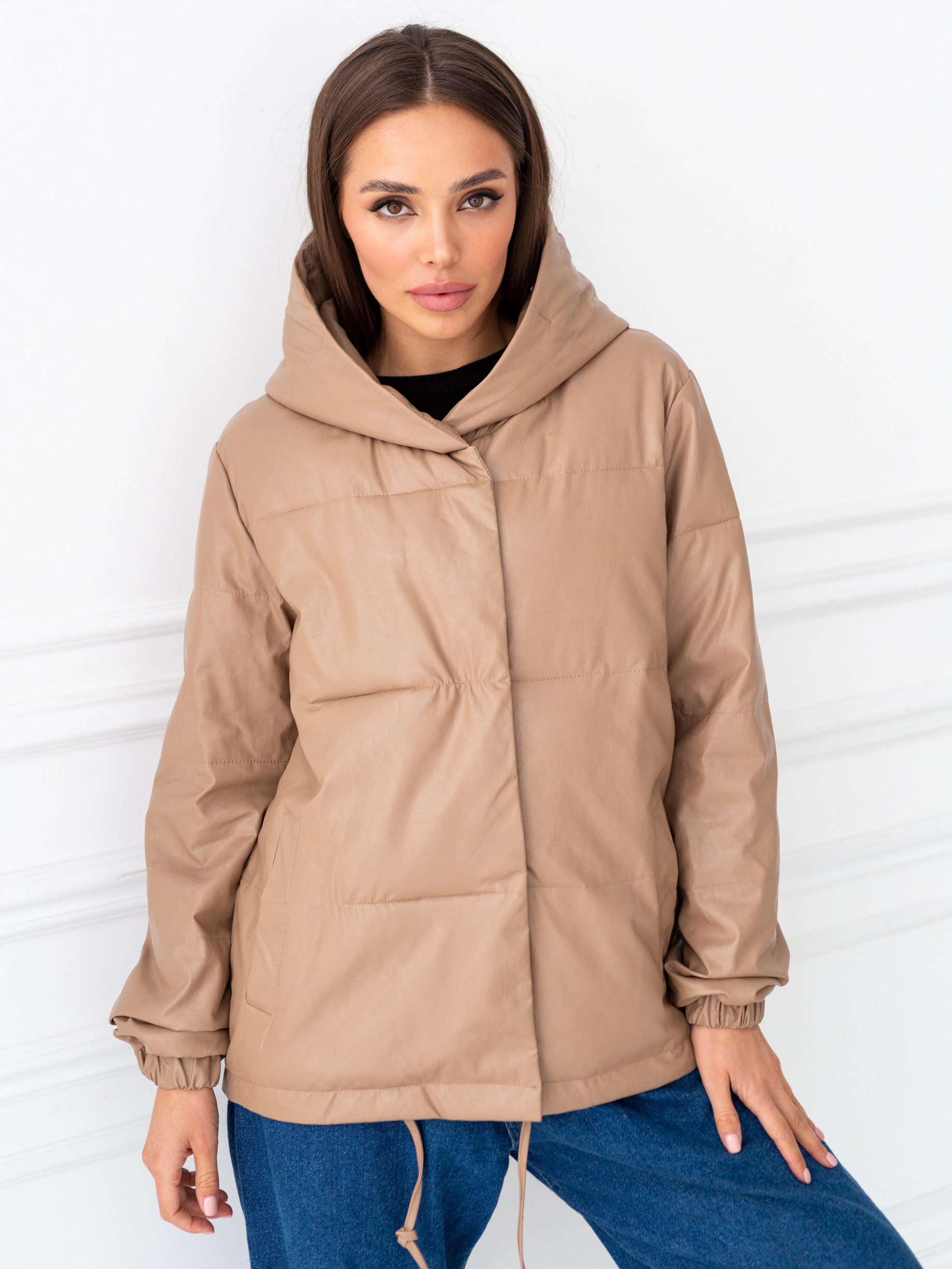 

Куртка Icon IB192beige M Бежевая
