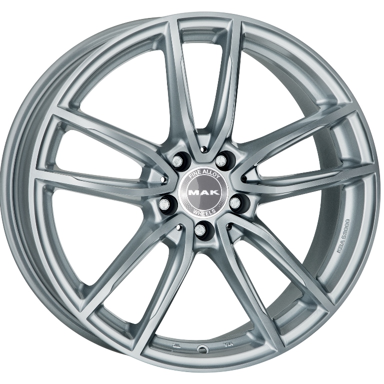 MAK EVO SILVER R17 W7.5 PCD5x112 ET36 DIA66.6 – фото, отзывы ...