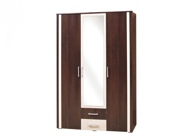 

Шкаф для одежды 3Д Світ Меблів Элегия лимба шоколад/клен