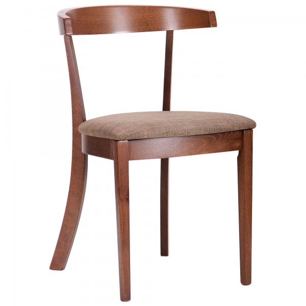 

Стул обеденный AMF Гилфорд орех светлый/коричневый