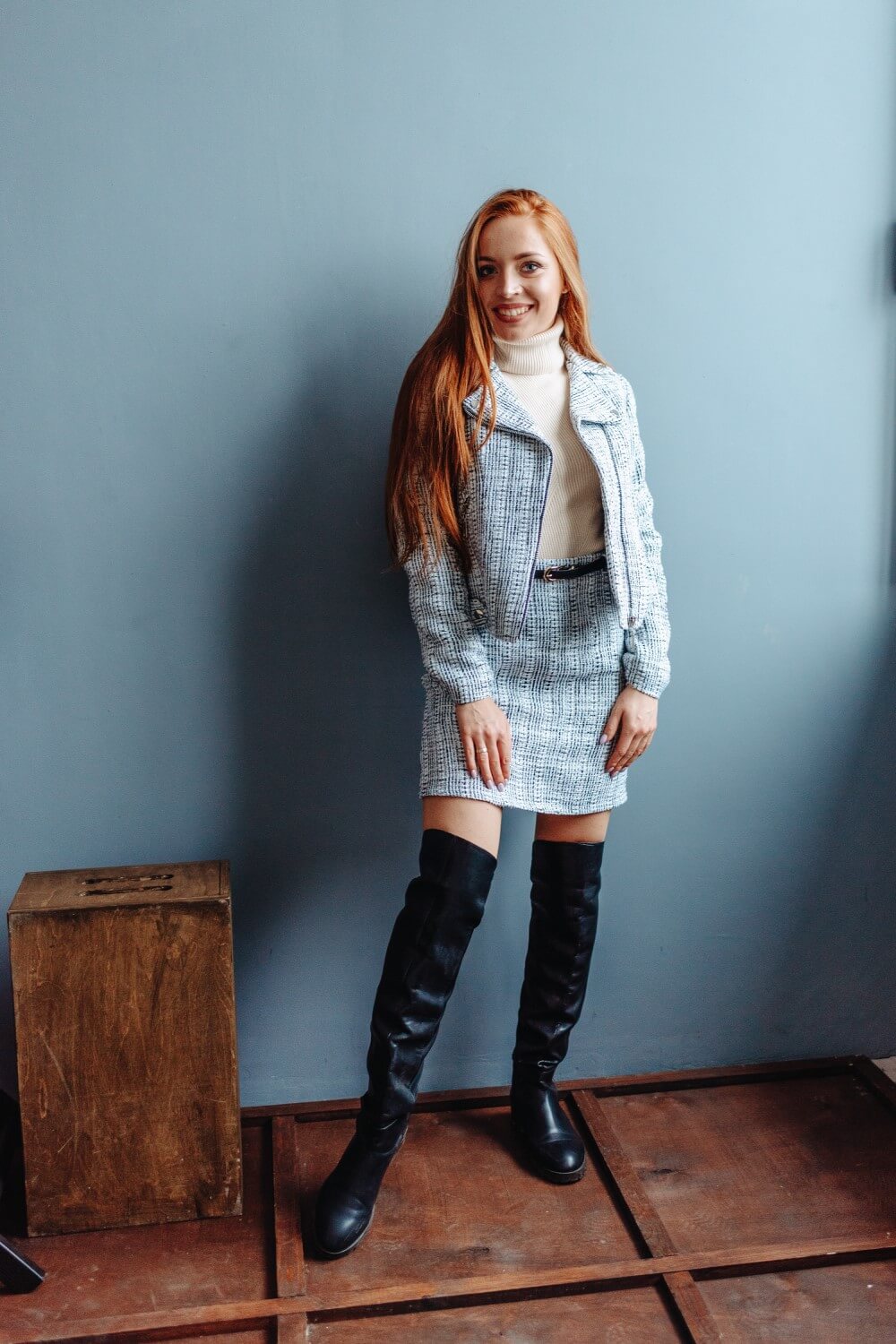 

Спідниця з підкладкою bbroom Skirty/021 L біла (03100037/L біла)