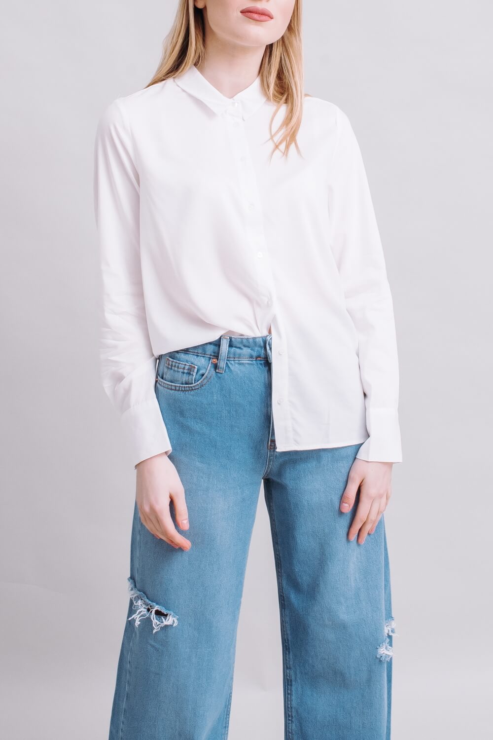 

Сорочка Vero Moda Crep S874 XS біла (03120045/XS біла)