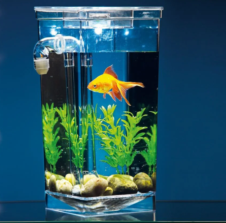 

Аквариум самоочищающийся My Fun Fish для рыб, мини аквариум