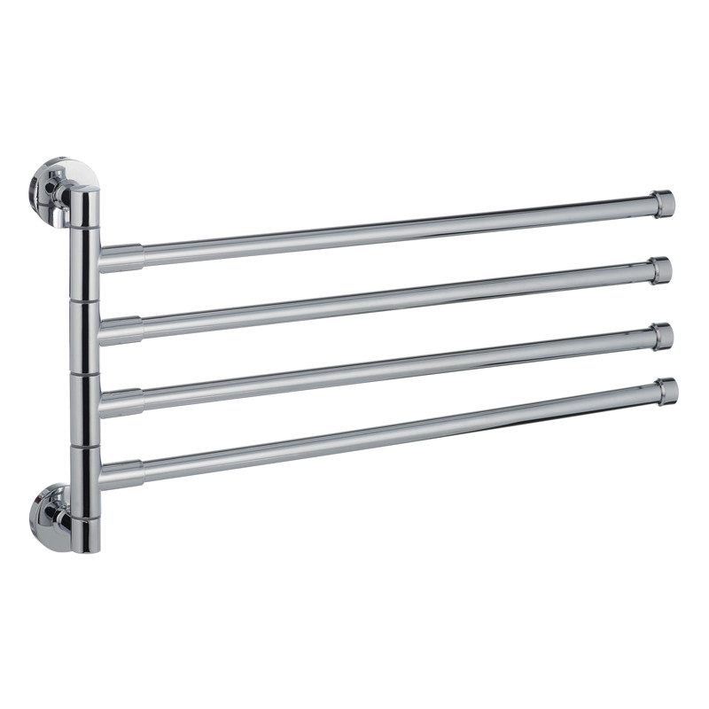 

Полотенцедержатель с 4 поворотными планками LR114 LL1488 Zerix 365 Стальной (LL1488)