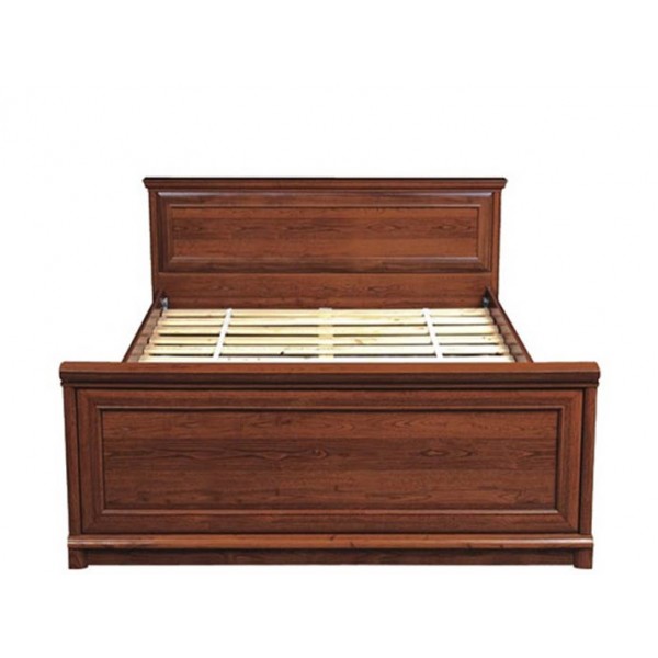 

Кровать двуспальная из ДСП 160*200 Соната Каштан Gerbor без основы для матраса