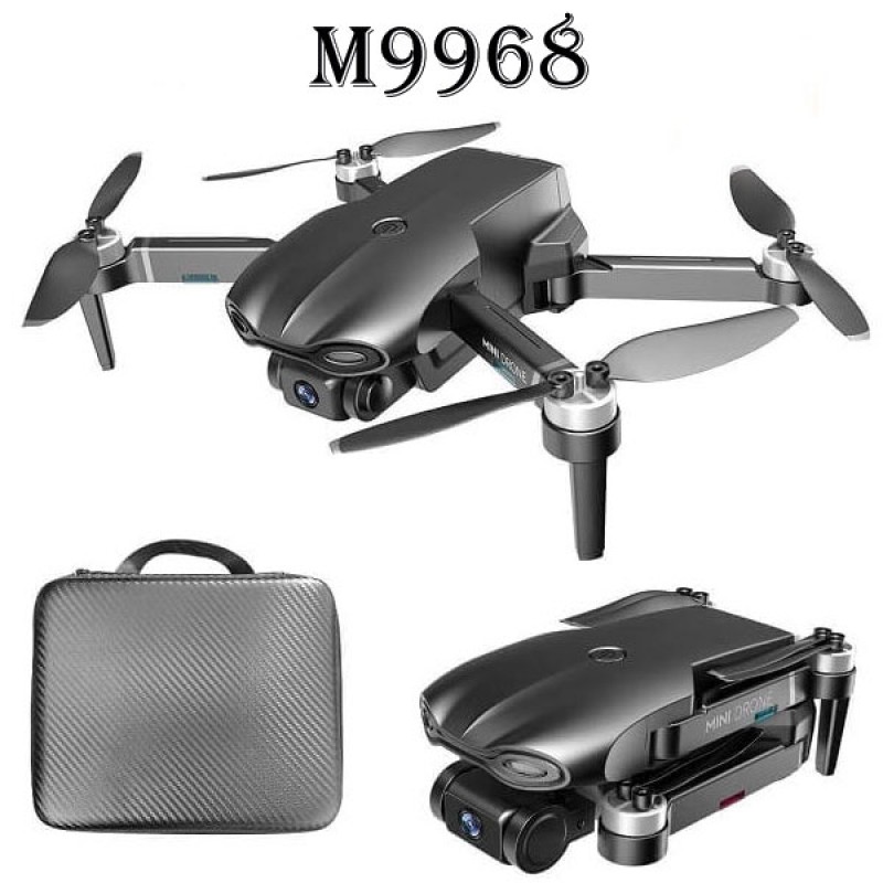 

Квадрокоптер M9968 – дрон з 6K і HD камерами, GPS, FPV, БК мотори, 1.2 км, до 30 хв. польоту + кейс