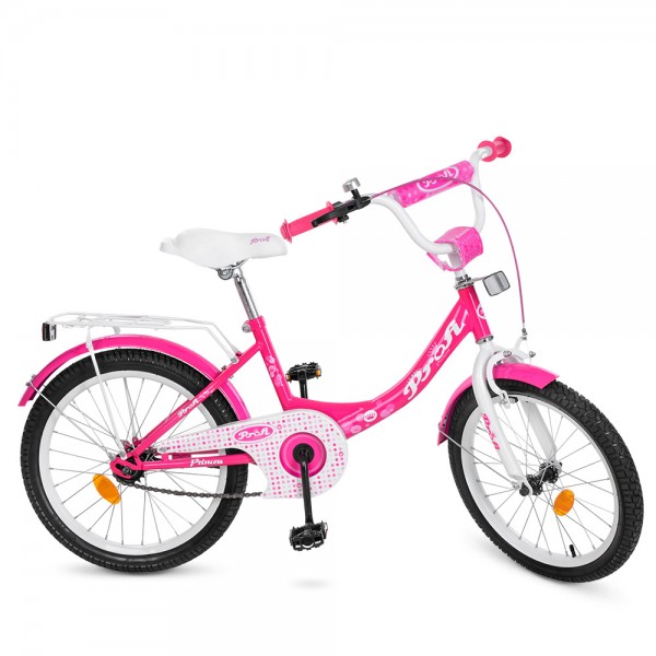 

Велосипед PROFI Y2013 Princess,малиновый (BAM001915)