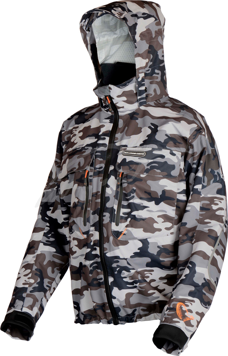 

Куртка Savage Gear Camo Jacket XXL