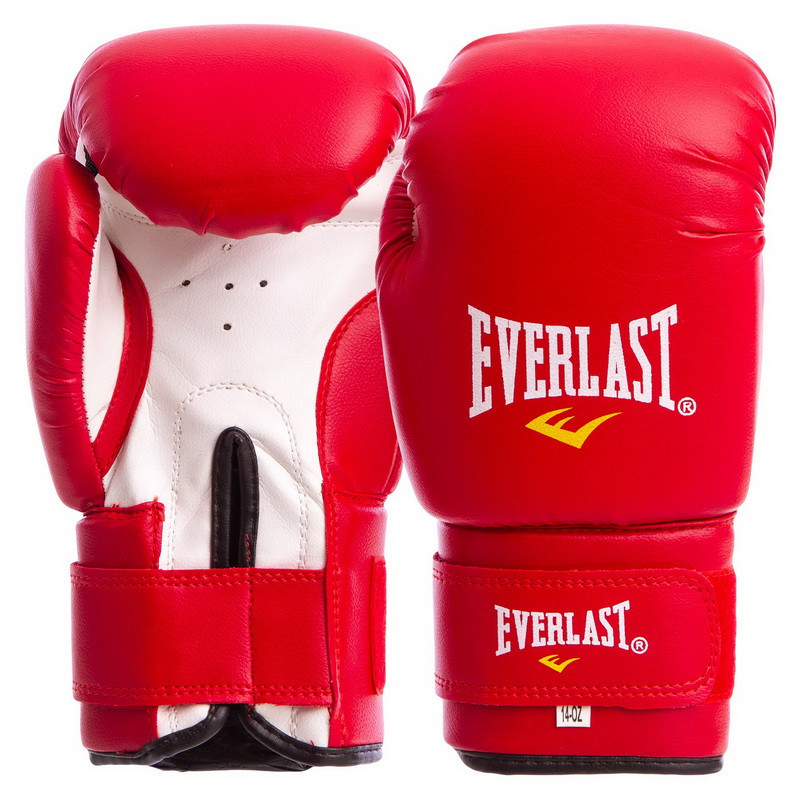 

Перчатки для бокса и единоборств Everlast MA-0033 (красный, 2 унции)