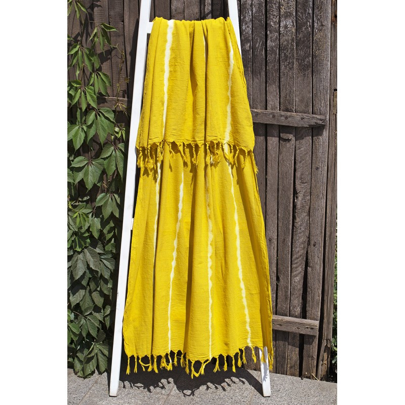 

Полотенце Barine Pestemal - Flash 90*160 Mustard