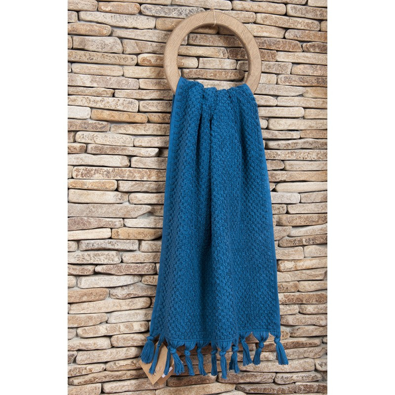 

Полотенце махровое Buldans - Cakil Denim 90*150