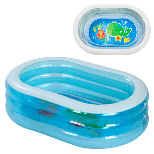 

Бассейн овальный Intex 57482 238 л 163х107х46 см