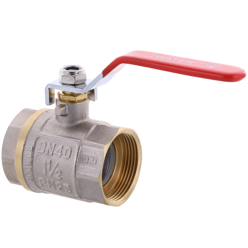 

Кран шаровый 1 1/2" ГГР WP0134 WaterPRO (WP0134)