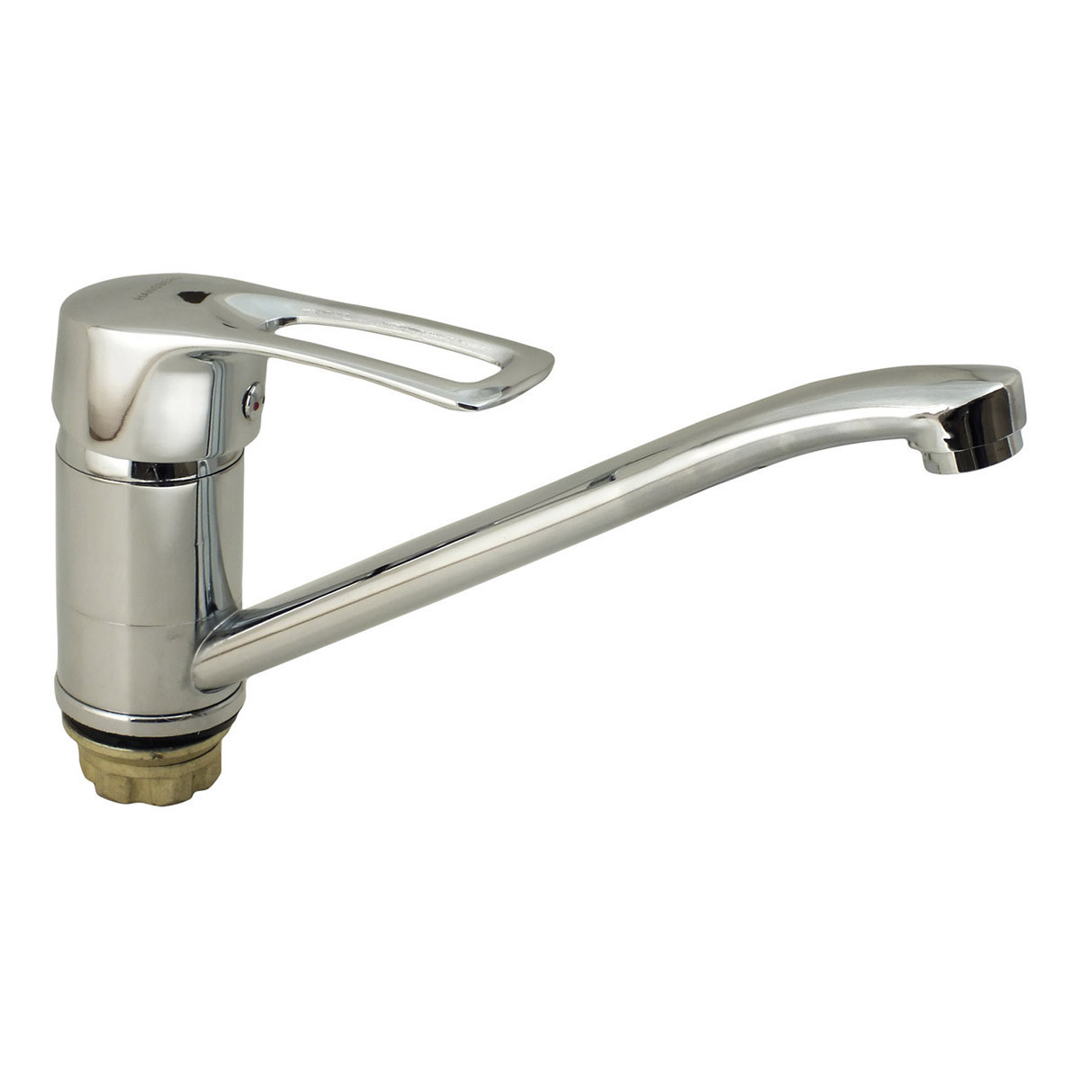 

Смеситель для кухни HANSBERG 555-Z GF0008 G-ferro 45 Стальной (GF0008)