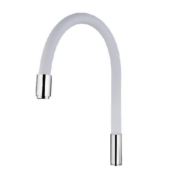 

PREMIUM излив силиконовый WHITE 30 шт/ящ MIXXUS (MI0557)