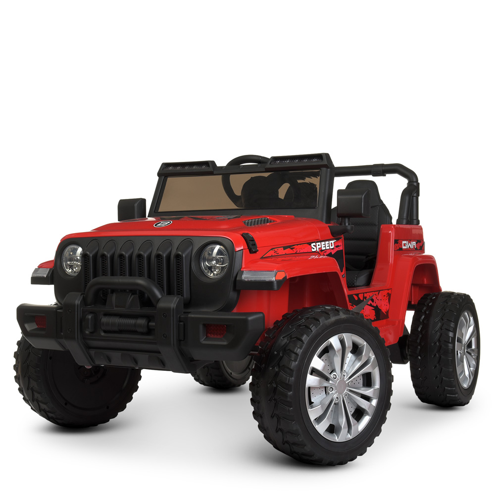 

Электромобиль Bambi M 4557EBLR-3 Red (M 4557EBLR)