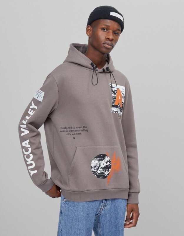 

Худи Bershka 7234/130/818- M