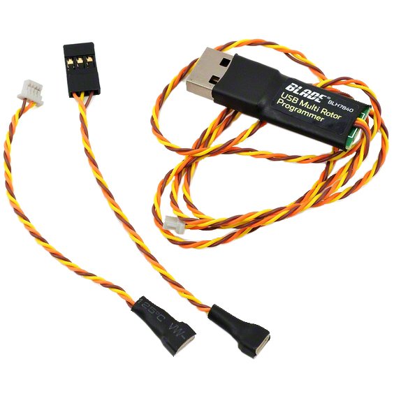 

Адаптер для программирования Blade 350 QX USB (BLH7840)