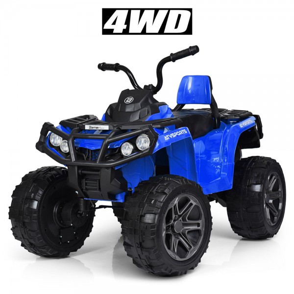 

Электро-/Веломобиль Квадроцикл Bambi Racer M 3999EBLR-4 Синий (BAM001950)