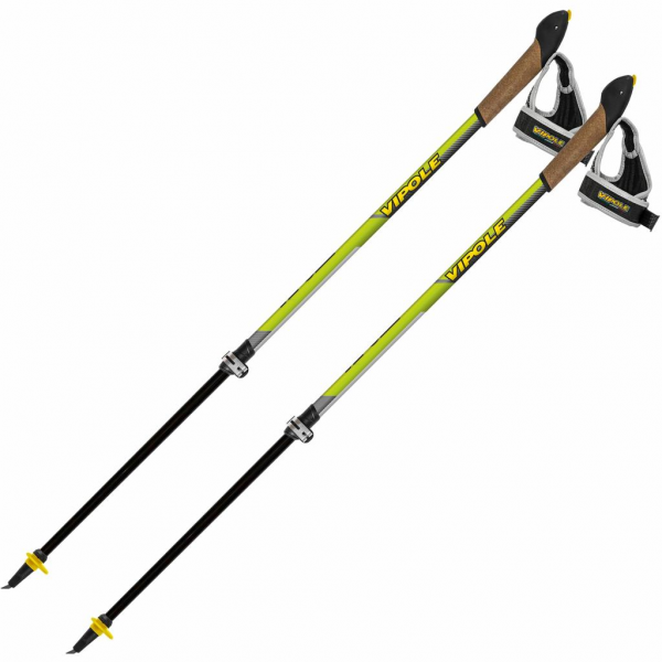 

Треккинговые палки Vipole Instructor Vario QL Green DLX (S2028) (F00235966)