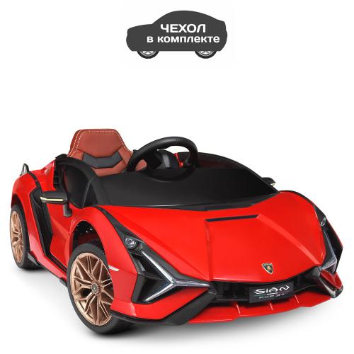 

Электро-/Веломобиль Машина Bambi M 4530EBLR-3, красный (SKL01649)
