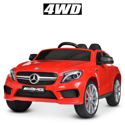 

Электро-/Веломобиль Машина Bambi M 4124EBLR-3 Красный (SKL01646)