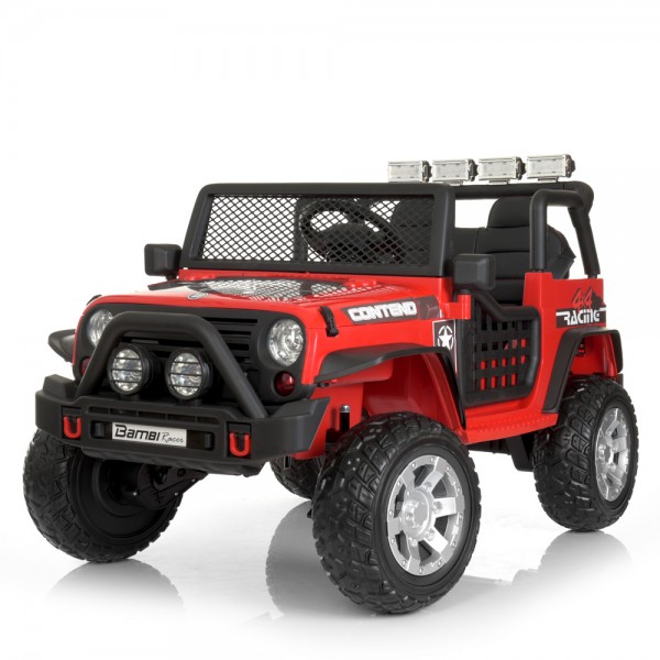 

Электро-/Веломобиль Джип Bambi Racer M 4297EBLR-3 Красный (BAM002008)