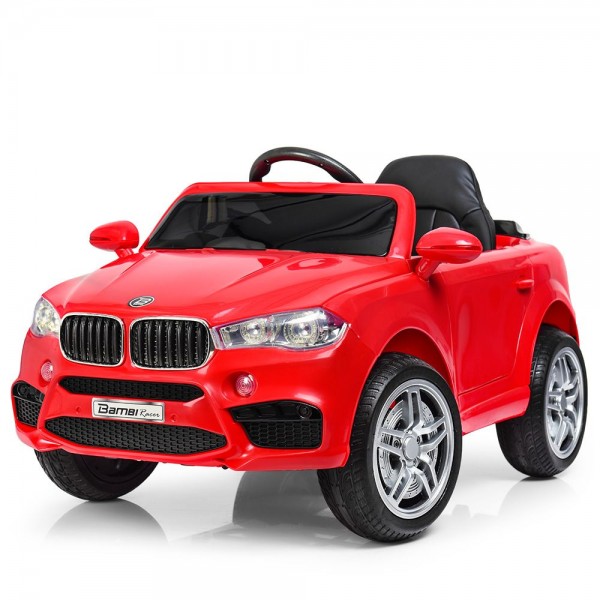 

Электро-/Веломобиль Машина Bambi Racer M 3180EBLR-3 Красная (BAM001986)