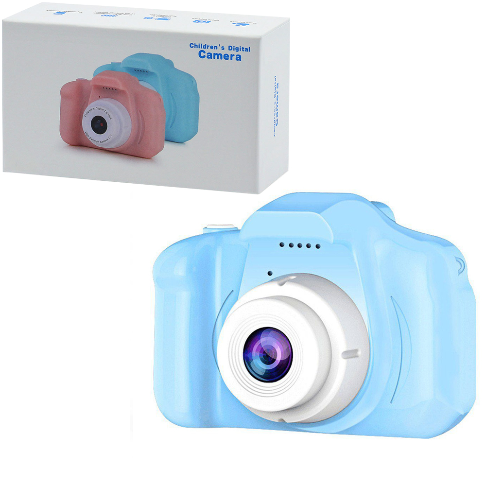 

Детский фотоаппарат Rerand 9х7х5,5 см Голубой 000145173