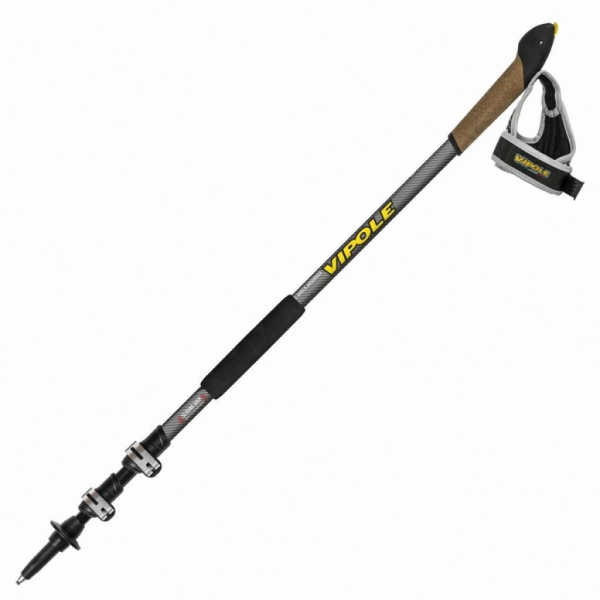

Треккинговые палки Vipole High Performer Ultra Trail Top-Click QL DLX (S1967) (F00235964)