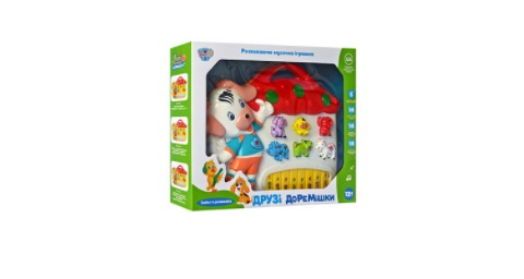 

Музыкальный инструмент Пианино LIMO TOY FT 0010 Белый (SKL01599)
