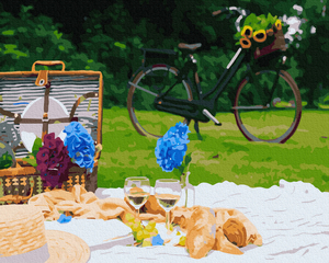 

Картина по номерам "Пикник в парке" Brushme 40х50 см 000152064