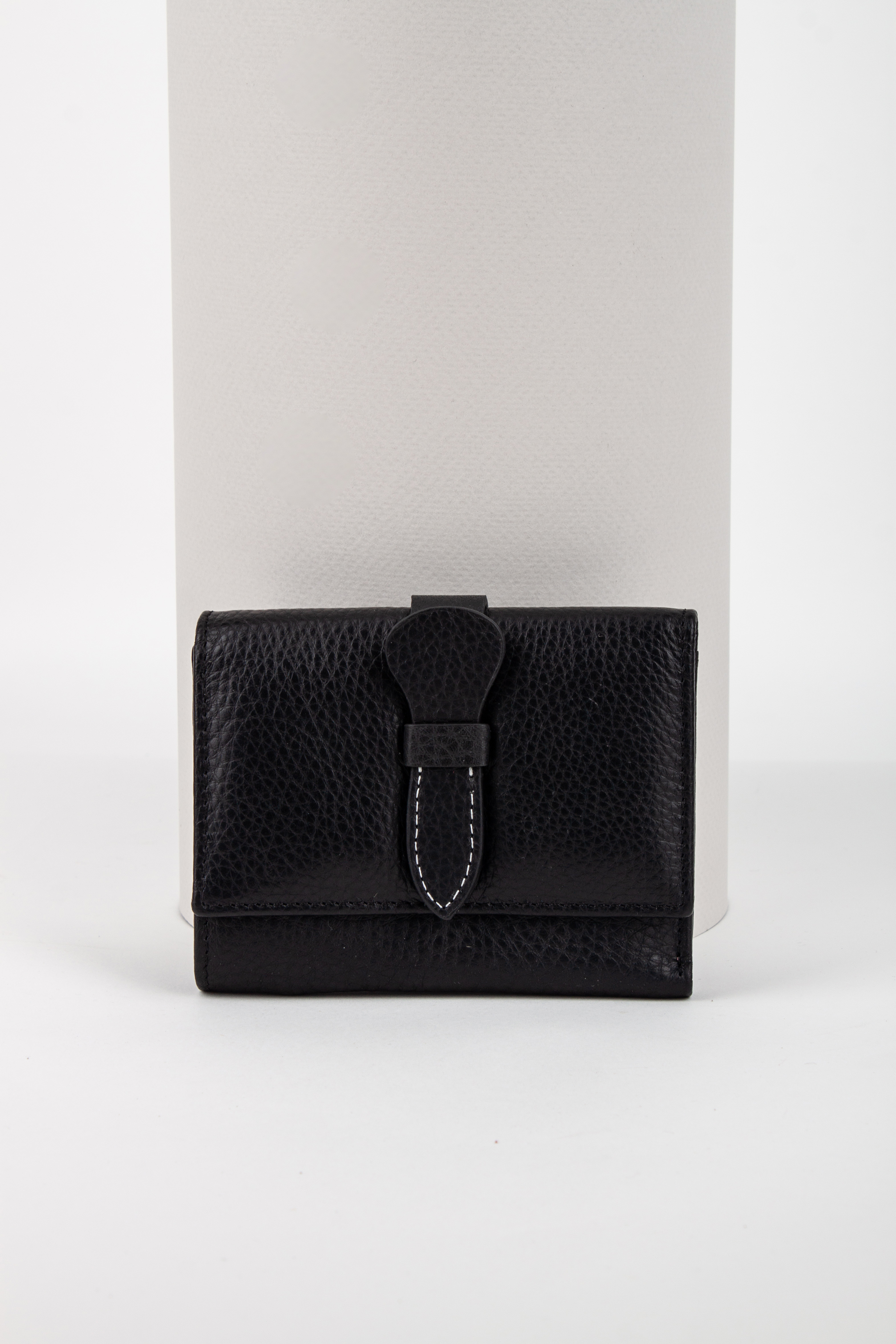 

Кошелек No brand Таниж черный 9.5*12 (WS 21)