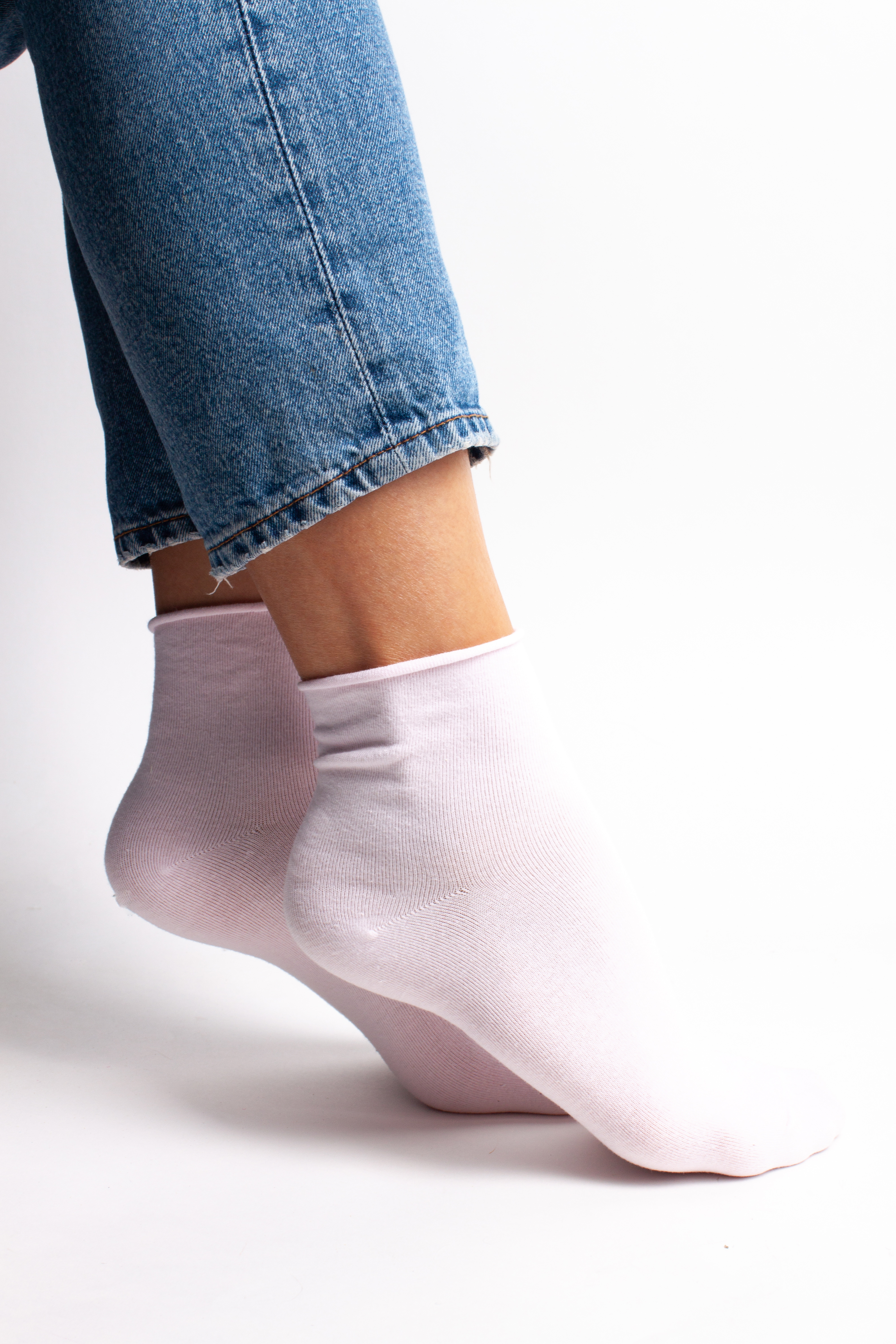 

Носки FAMO Носочки Бонни пудровые 37-40 (В2623)