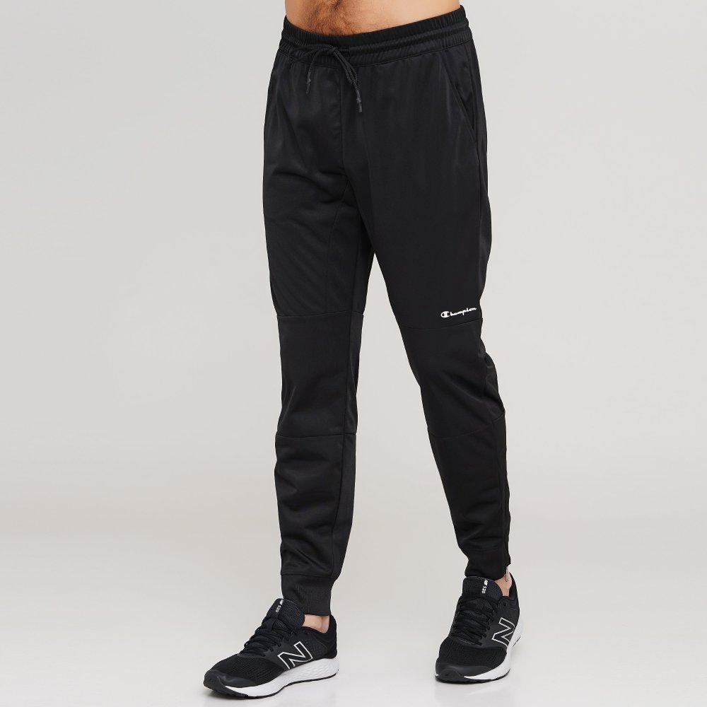 

Мужские спортивные штаны Champion Rib Cuff Pants Черный 48 (cha214384-NBK)