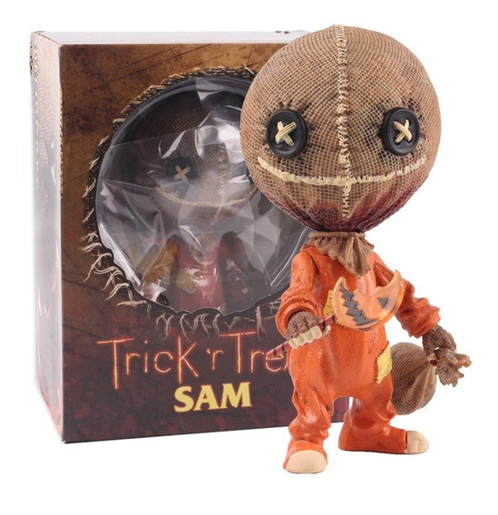 

Фигурка MezkoToyz Сэм Кошелек или жизнь Sam Trick n Treat 15см TnT Sam 15