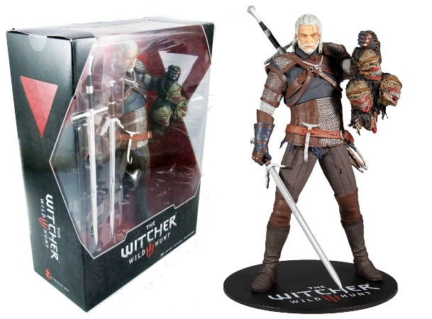 

Фигурка McFarlane Геральт The Witcher Geralt Ведьмак 30 см MF W G 30